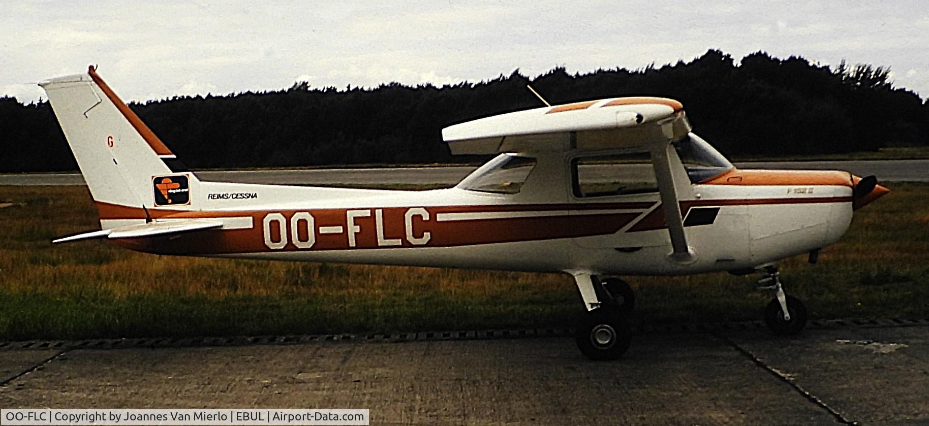 OO-FLC, 1979 Reims F152 C/N 1624, ex-slide