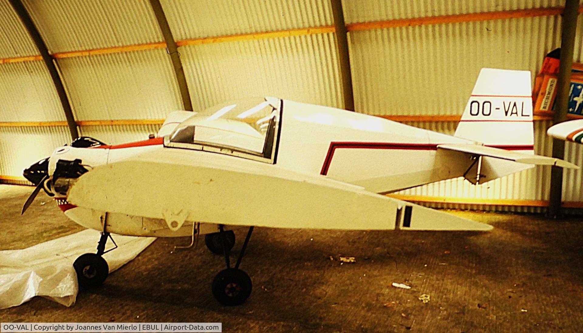 OO-VAL, 1960 Tipsy T-66 Nipper 2 C/N 50, ex-slide