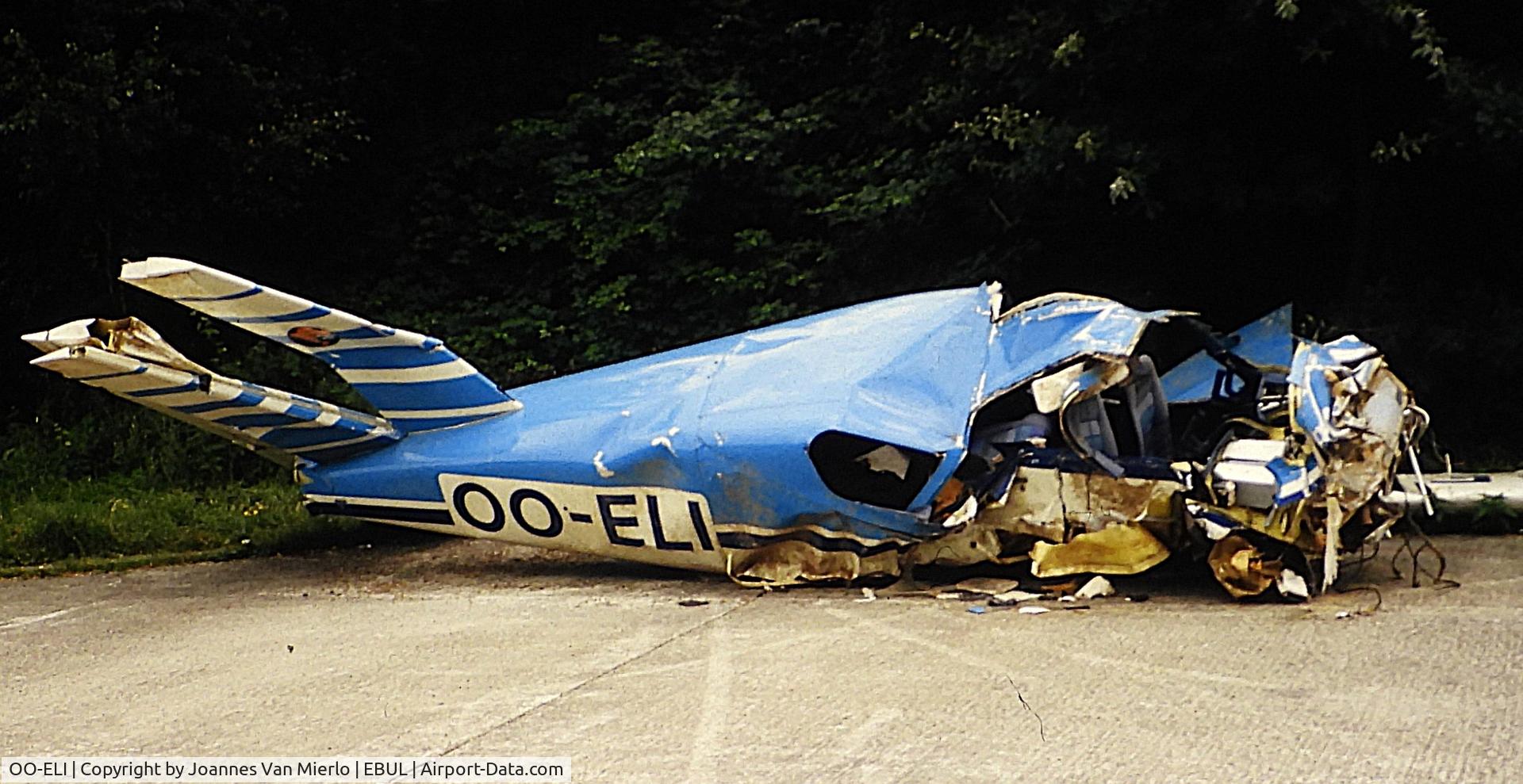 OO-ELI, 1980 Socata TB-9 Tampico C/N 88, ex-slide
