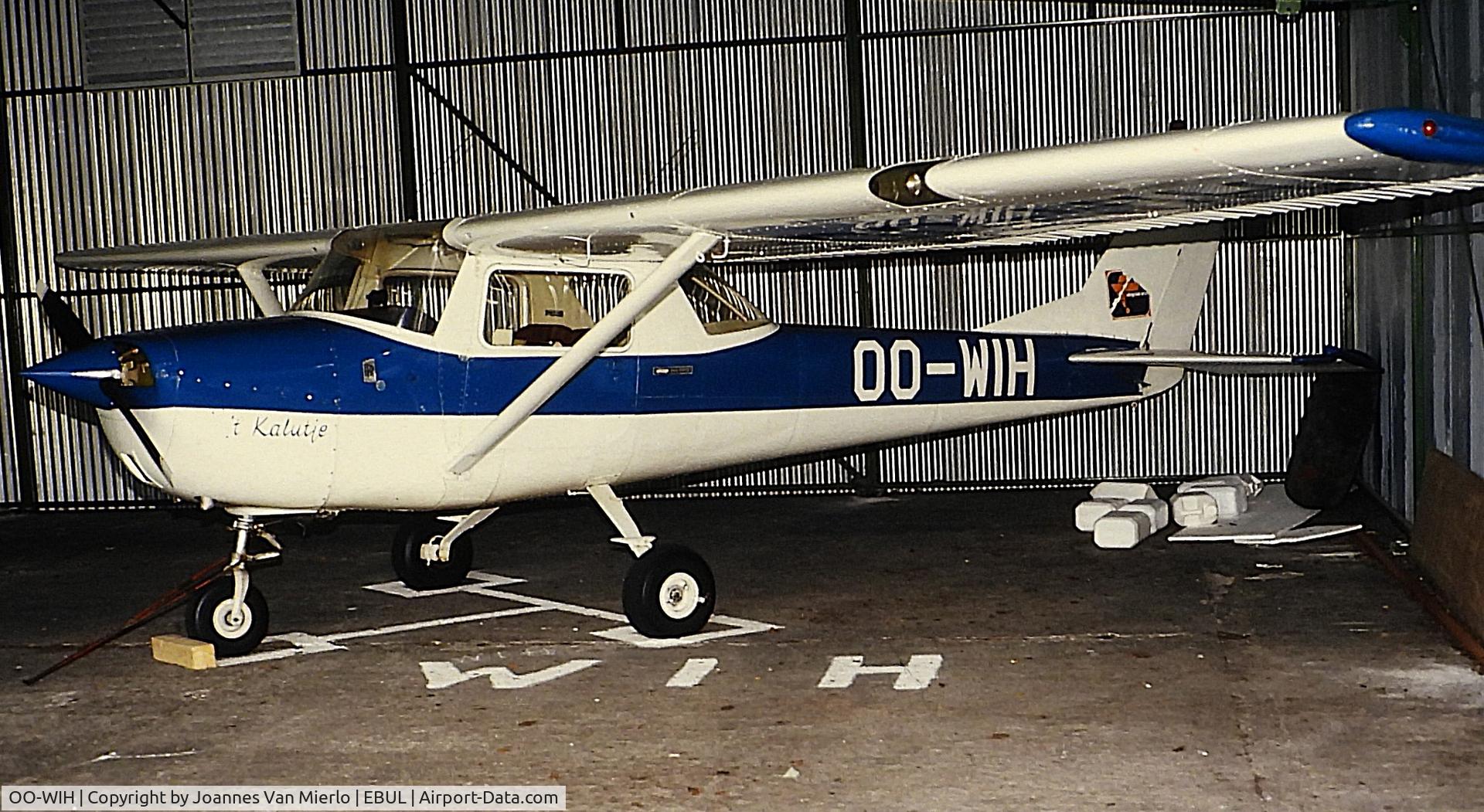 OO-WIH, 1965 Cessna 150F C/N 150-62054, ex-slide