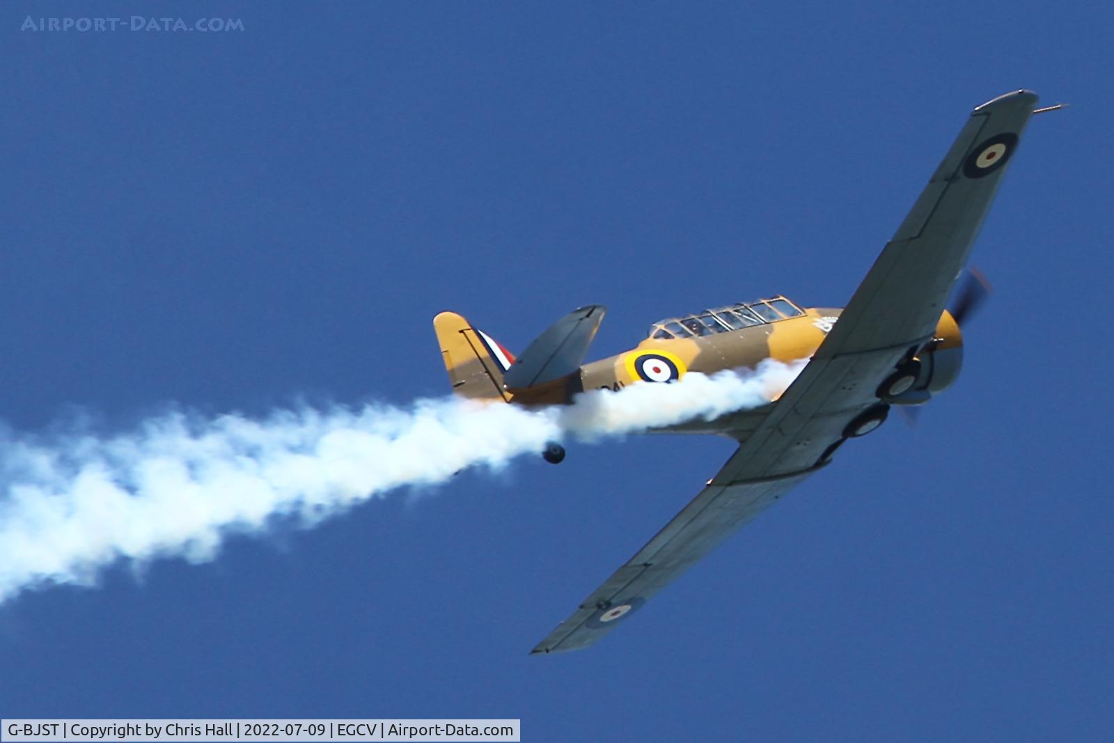 G-BJST, 1953 Canadian Car & Foundry T-6H Harvard Mk.4M C/N 14A-2429, Sleapkosh 2022