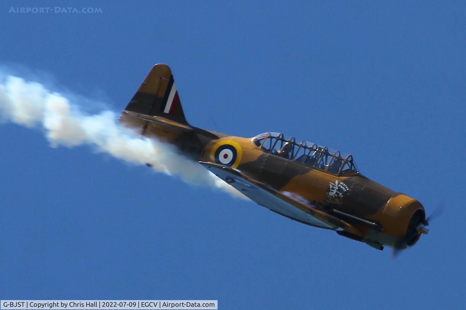 G-BJST, 1953 Canadian Car & Foundry T-6H Harvard Mk.4M C/N 14A-2429, Sleapkosh 2022