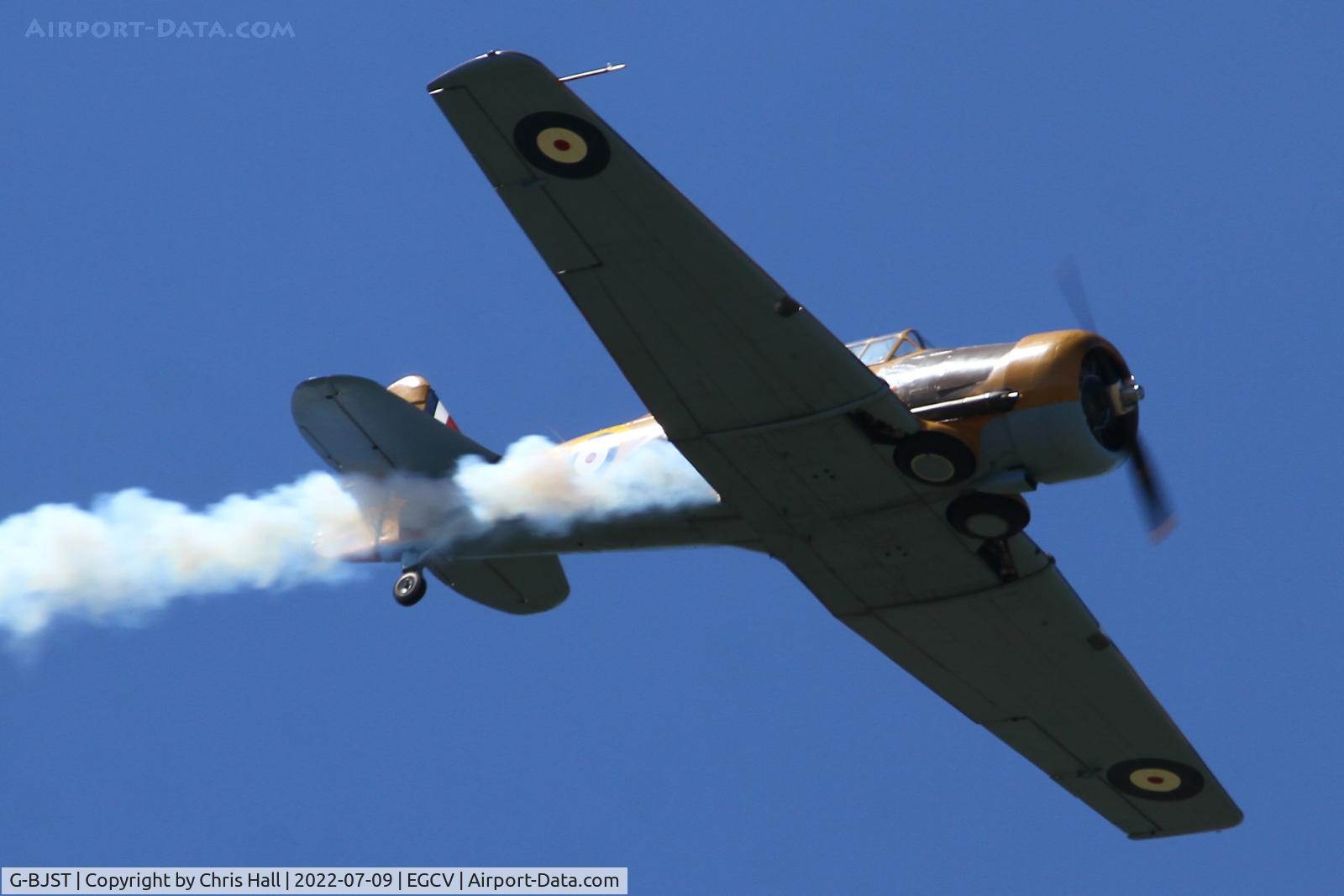 G-BJST, 1953 Canadian Car & Foundry T-6H Harvard Mk.4M C/N 14A-2429, Sleapkosh 2022