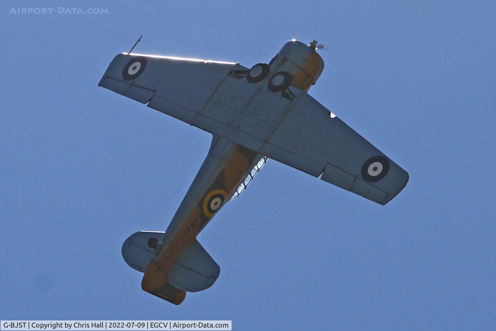 G-BJST, 1953 Canadian Car & Foundry T-6H Harvard Mk.4M C/N 14A-2429, Sleapkosh 2022