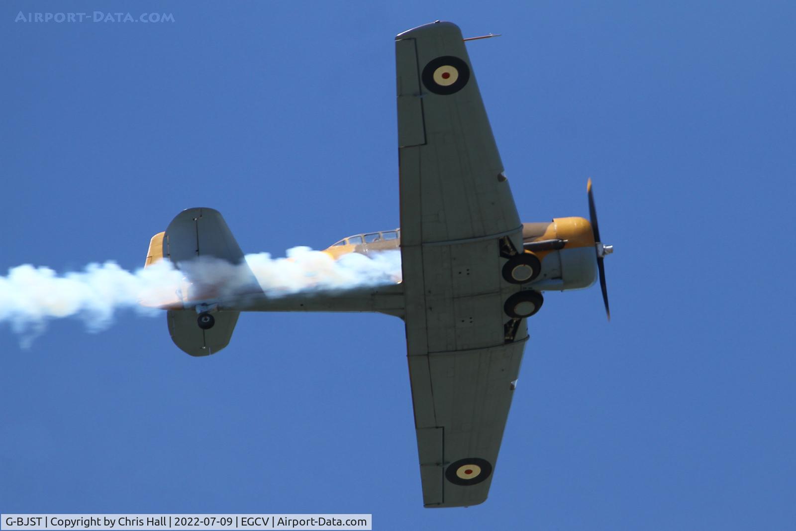 G-BJST, 1953 Canadian Car & Foundry T-6H Harvard Mk.4M C/N 14A-2429, Sleapkosh 2022