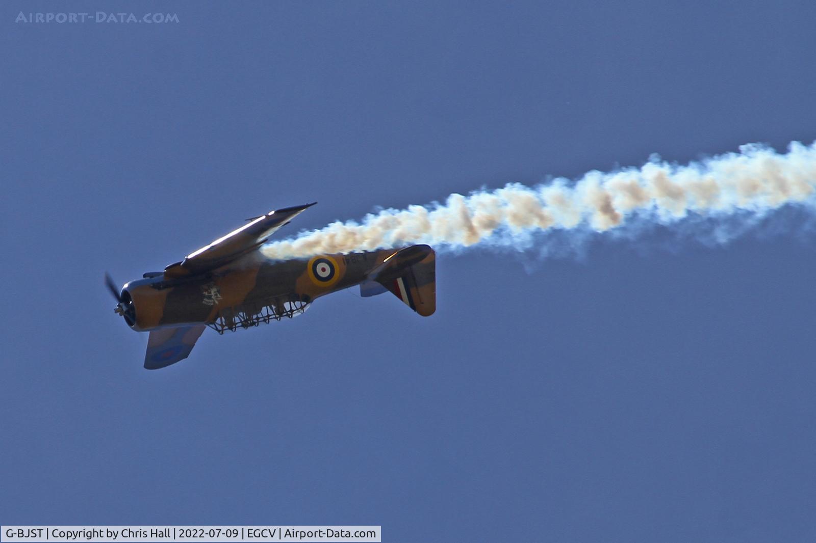 G-BJST, 1953 Canadian Car & Foundry T-6H Harvard Mk.4M C/N 14A-2429, Sleapkosh 2022