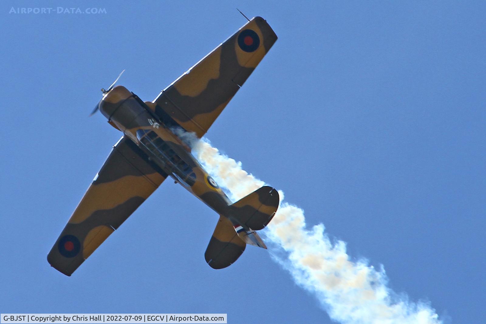 G-BJST, 1953 Canadian Car & Foundry T-6H Harvard Mk.4M C/N 14A-2429, Sleapkosh 2022