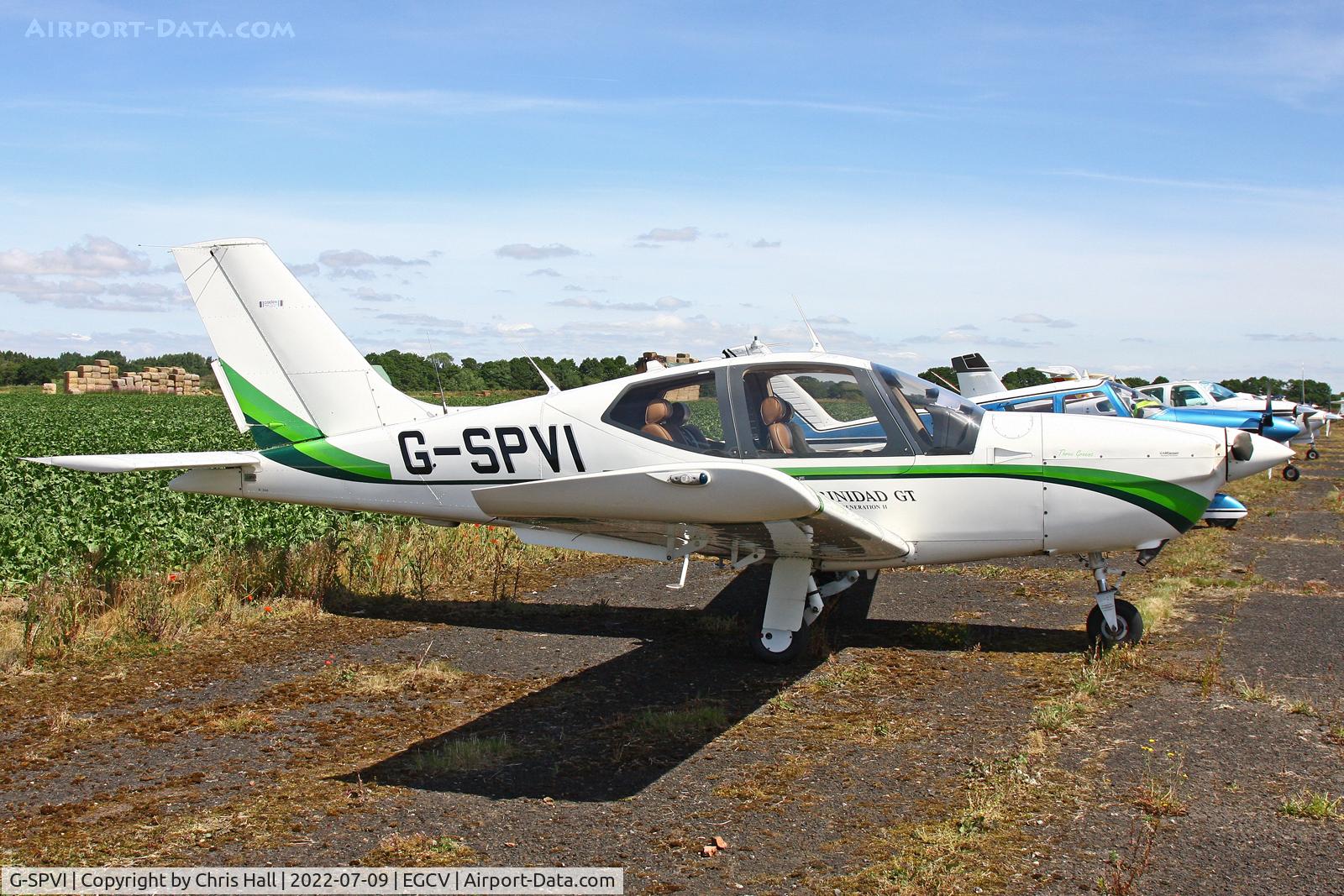 G-SPVI, 2002 Socata TB-20 Trinidad GT C/N 2168, Sleapkosh 2022