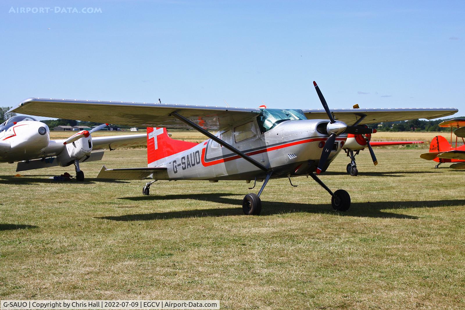 G-SAUO, 1974 Cessna A185F Skywagon 185 C/N 185-02324, Sleapkosh 2022