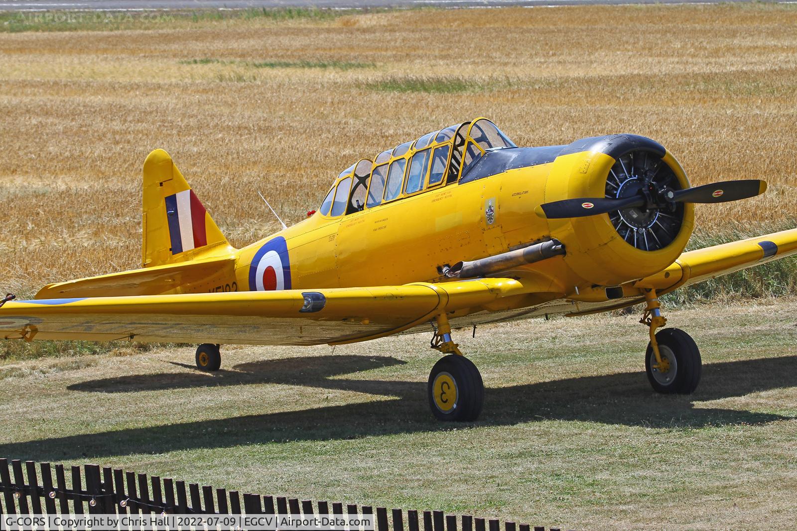 G-CORS, 1944 Noorduyn AT-16 Harvard IIB C/N 14A-1884, Sleapkosh 2022