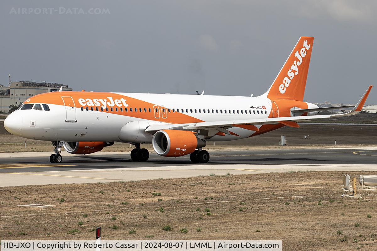 HB-JXO, 2018 Airbus A320-214 C/N 8390, Charlie