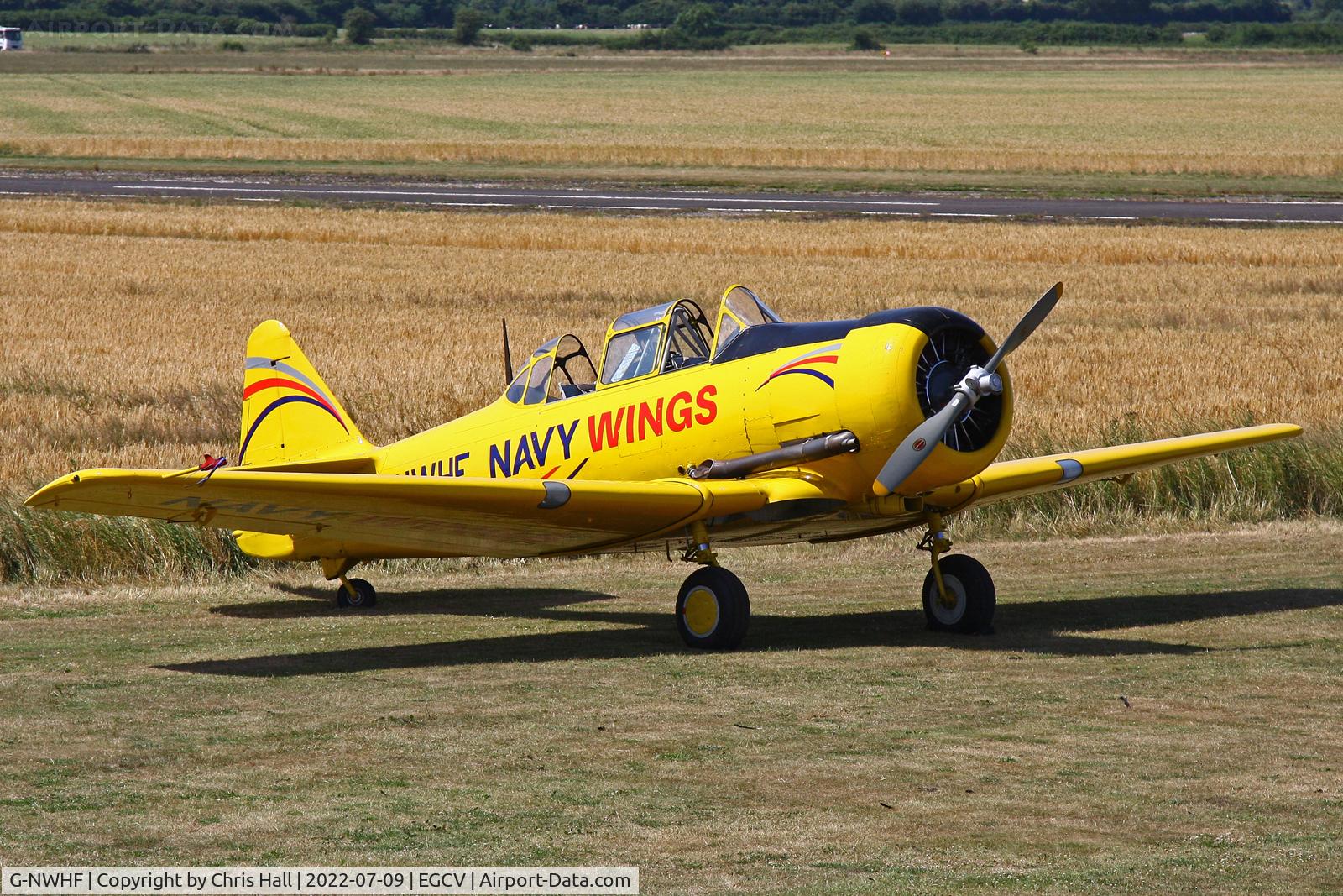 G-NWHF, 1952 Canadian Car & Foundry T-6H Harvard Mk.4 C/N CCF4-483, Sleapkosh 2022
