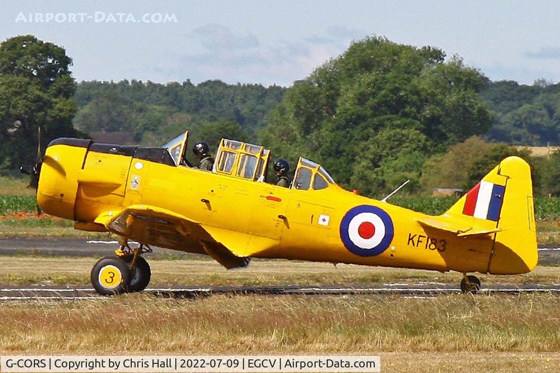 G-CORS, 1944 Noorduyn AT-16 Harvard IIB C/N 14A-1884, Sleapkosh 2022