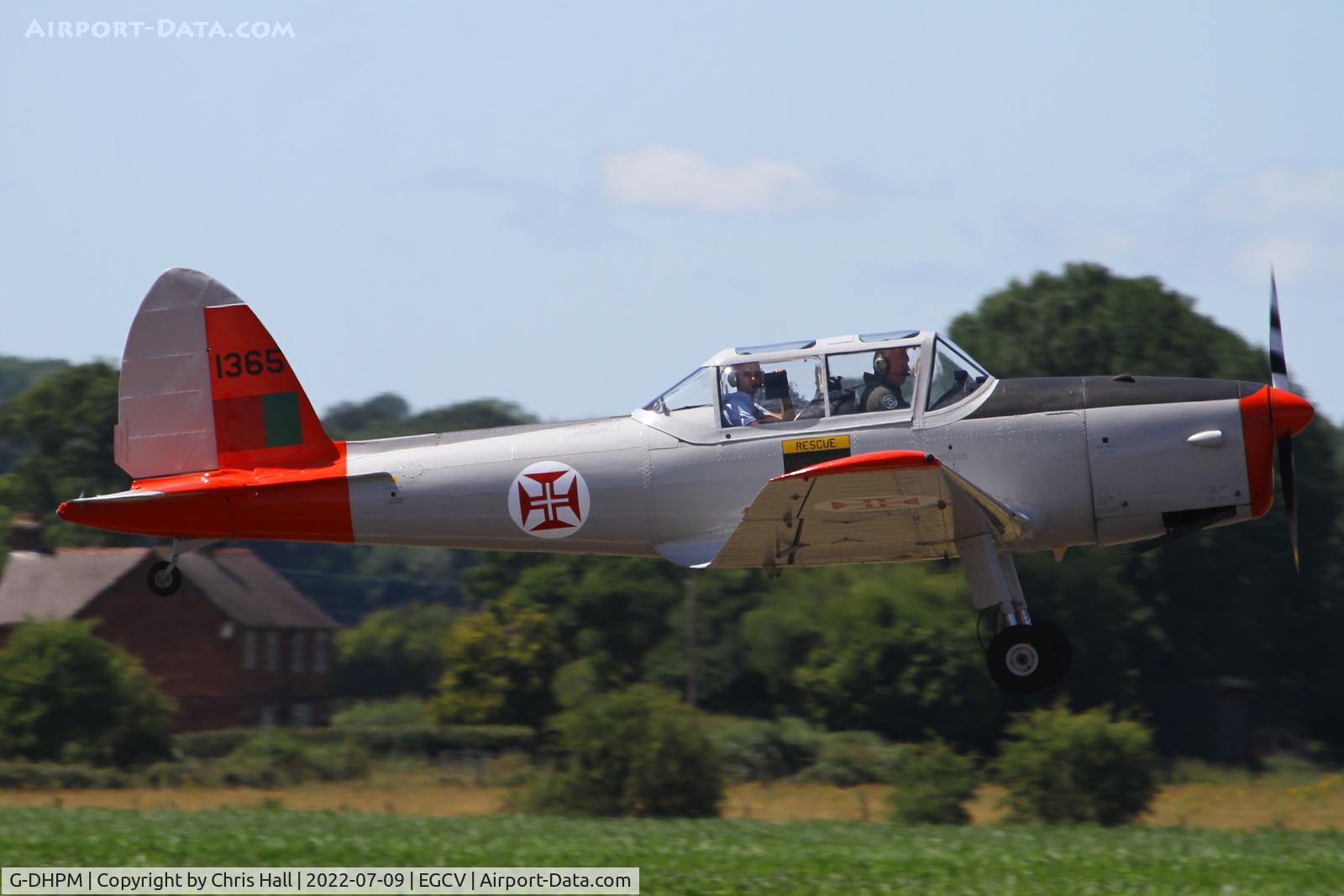G-DHPM, 1959 OGMA DHC-1 Chipmunk T.20 C/N OGMA-55, Sleapkosh 2022