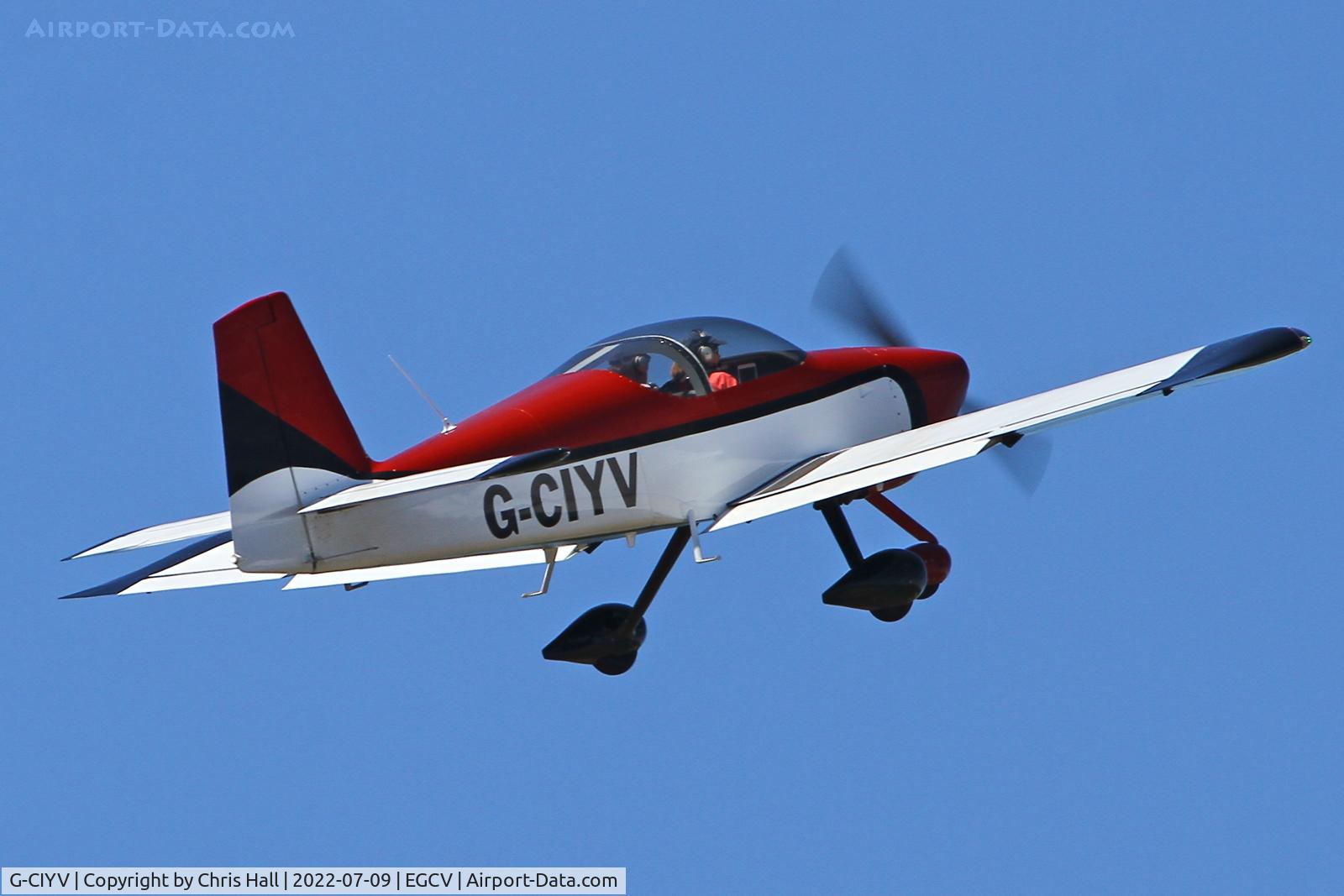 G-CIYV, 2016 Vans RV-9A C/N PFA 320-14110, Sleapkosh 2022