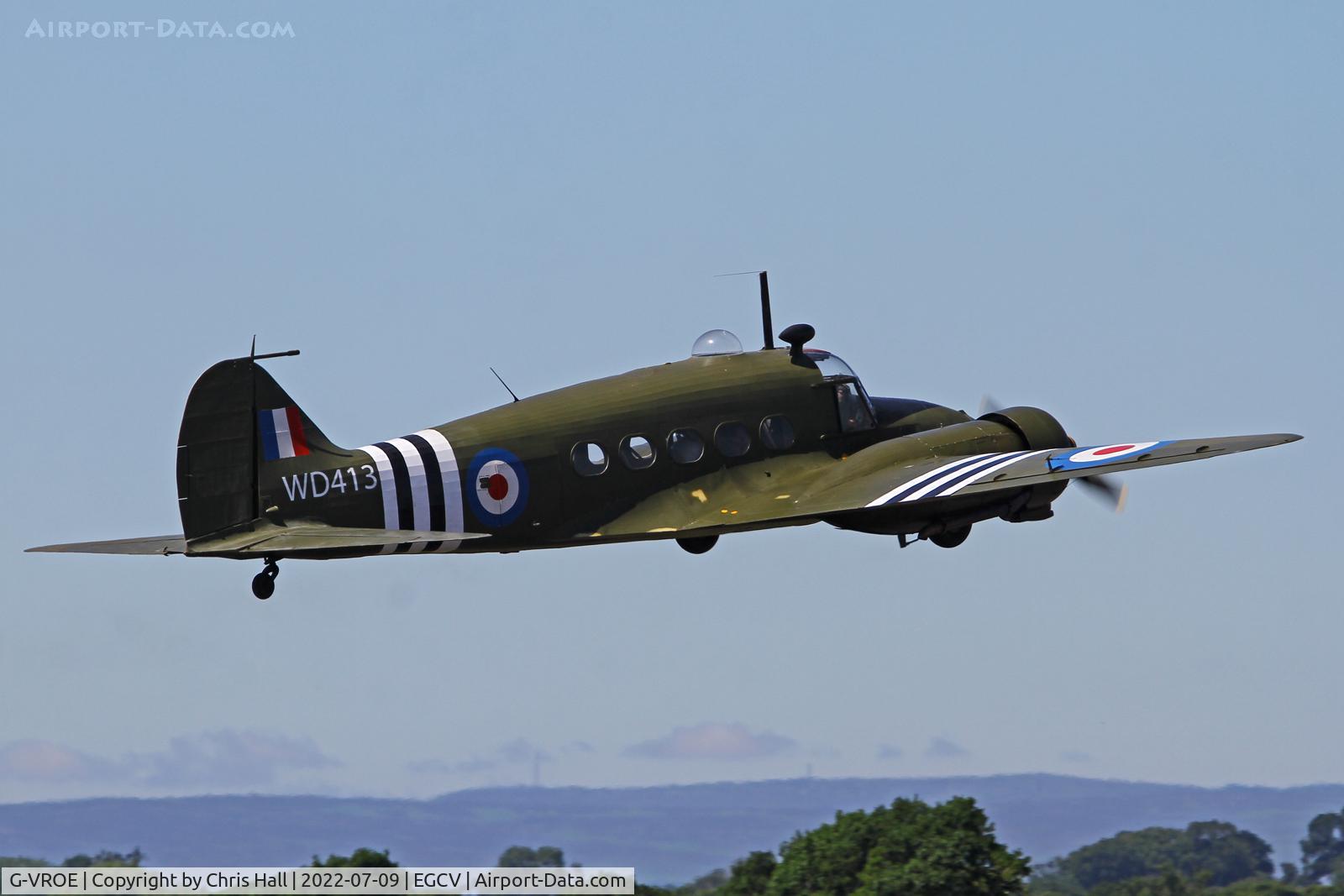 G-VROE, 1950 Avro 652A Anson T.21 C/N 3634, Sleapkosh 2022