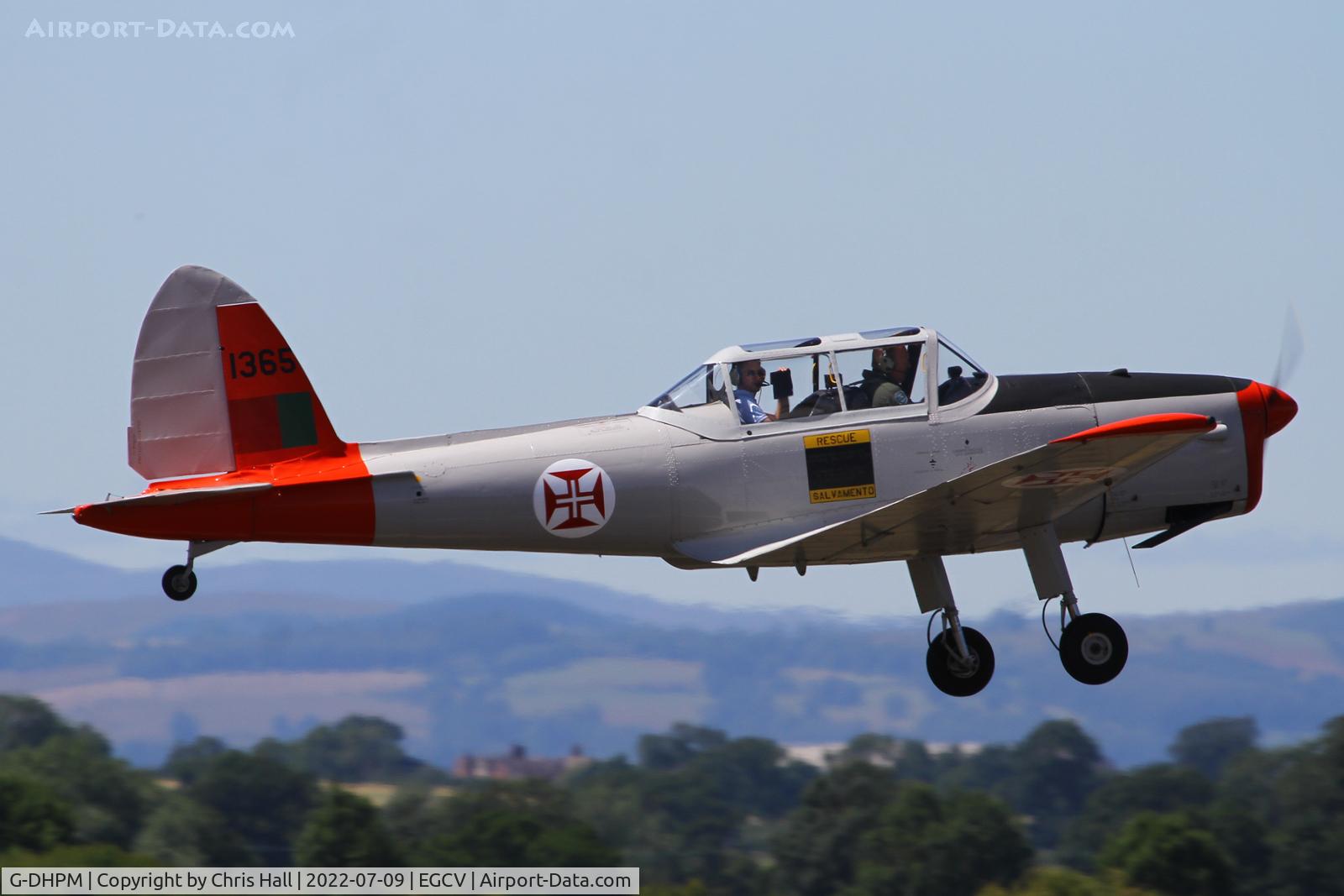 G-DHPM, 1959 OGMA DHC-1 Chipmunk T.20 C/N OGMA-55, Sleapkosh 2022