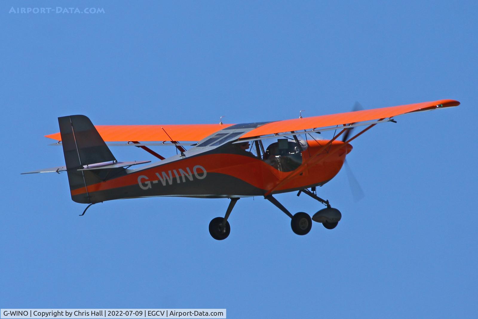 G-WINO, 2015 Aeropro Eurofox C/N BMAA/HB/669, Sleapkosh 2022