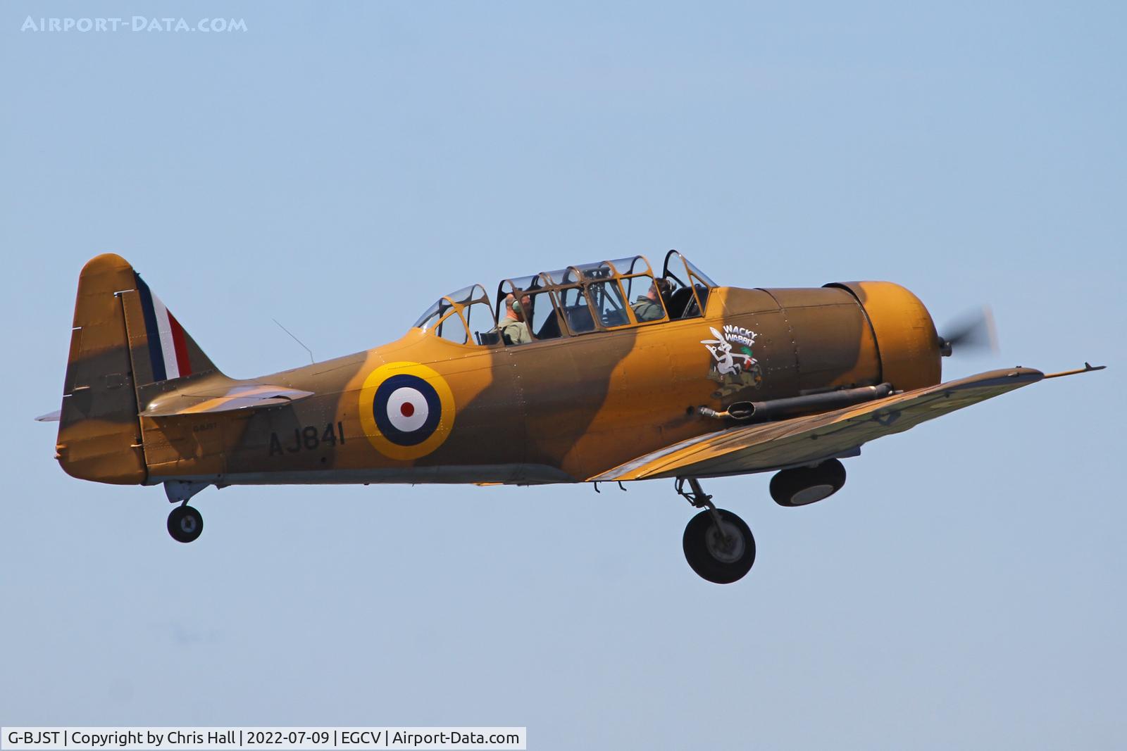 G-BJST, 1953 Canadian Car & Foundry T-6H Harvard Mk.4M C/N 14A-2429, Sleapkosh 2022