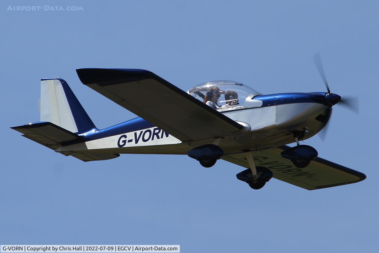 G-VORN, 2004 Aerotechnik EV-97 Eurostar C/N PFA 315-14299, Sleapkosh 2022