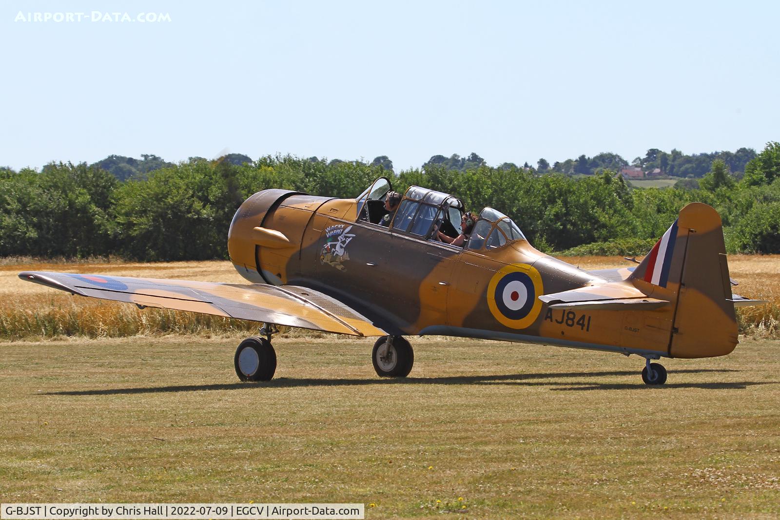 G-BJST, 1953 Canadian Car & Foundry T-6H Harvard Mk.4M C/N 14A-2429, Sleapkosh 2022