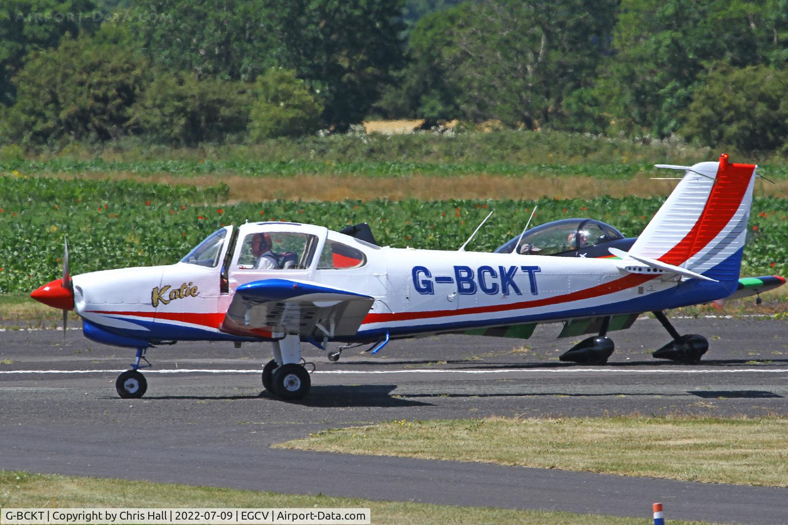 G-BCKT, 1974 Fuji FA-200-180 Aero Subaru C/N 251, Sleapkosh 2022