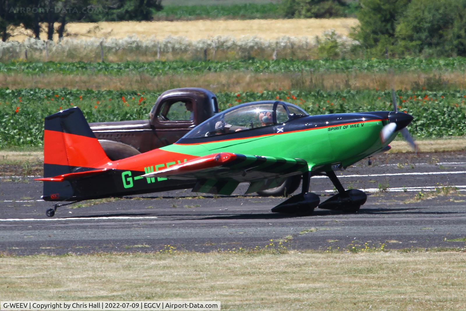 G-WEEV, 2006 Vans RV-8 C/N PFA 303-14562, Sleapkosh 2022