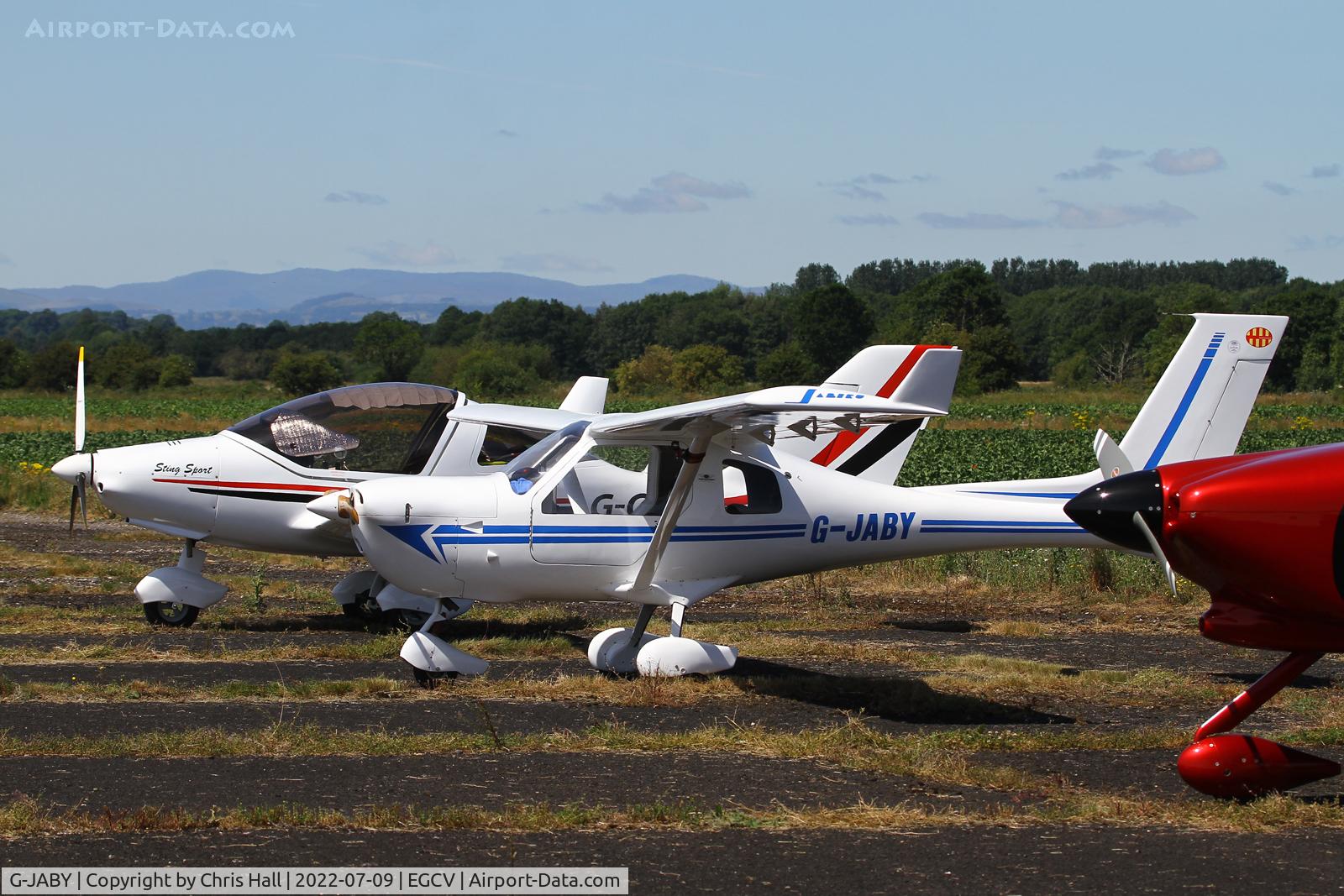 G-JABY, 2003 Jabiru SPL-450 C/N PFA 274A-13672, Sleapkosh 2022