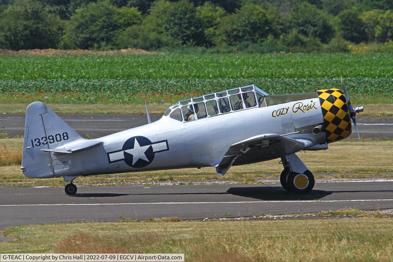 G-TEAC, 1943 North American AT-6C Harvard IIA C/N 88-9706, Sleapkosh 2022