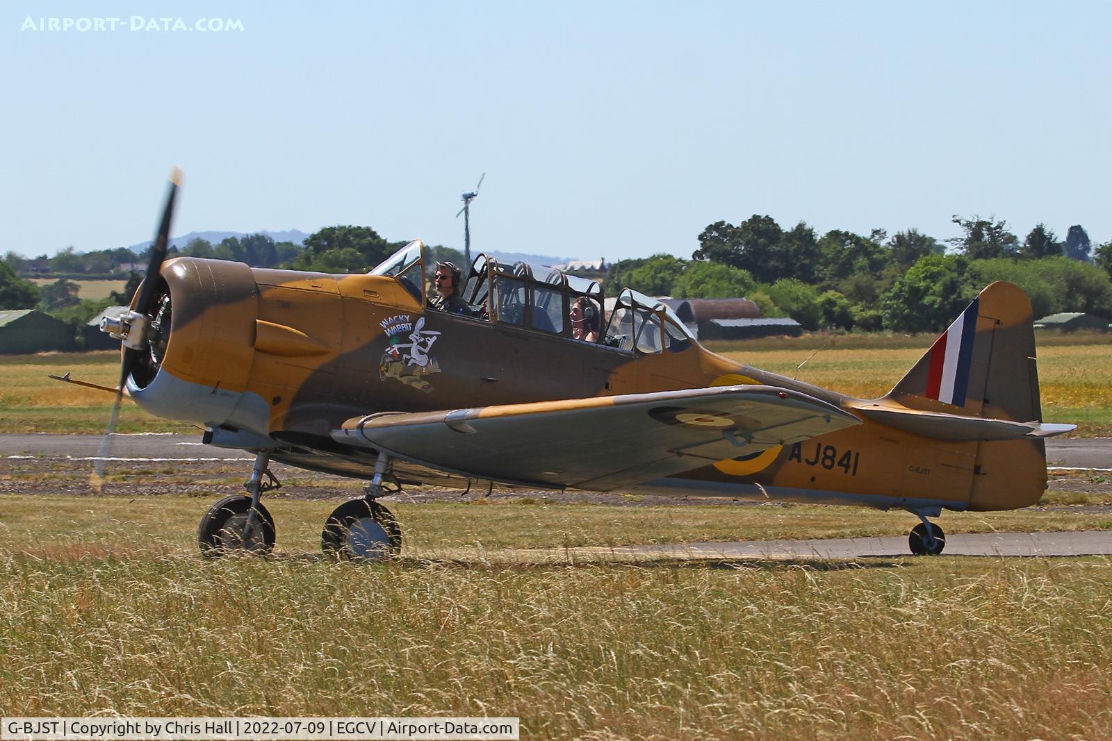 G-BJST, 1953 Canadian Car & Foundry T-6H Harvard Mk.4M C/N 14A-2429, Sleapkosh 2022
