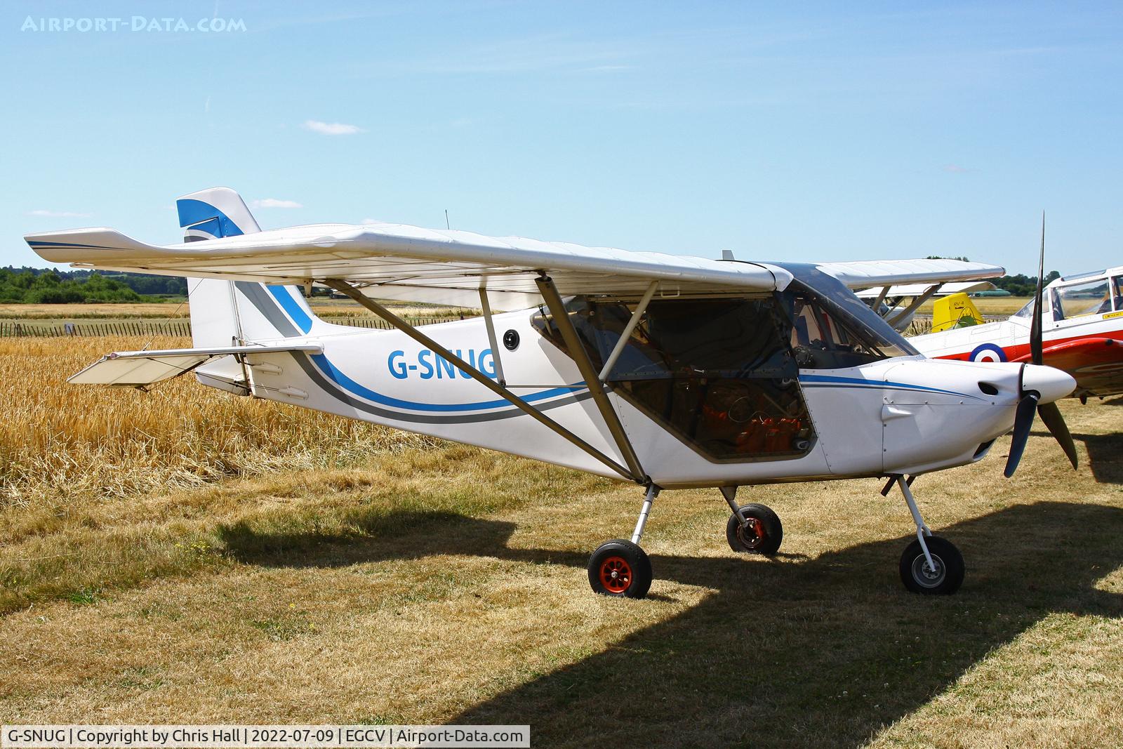 G-SNUG, 2015 Best Off Skyranger Nynja 912S(1) C/N BMAA/HB/662, Sleapkosh 2022