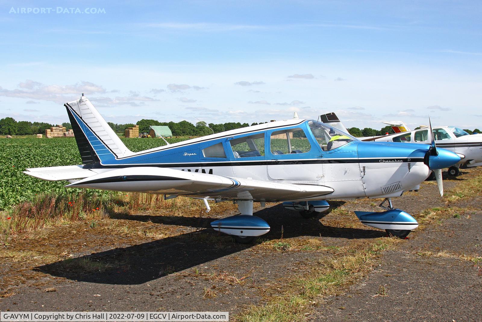 G-AVYM, 1968 Piper PA-28-180 Cherokee C/N 28-4638, Sleapkosh 2022