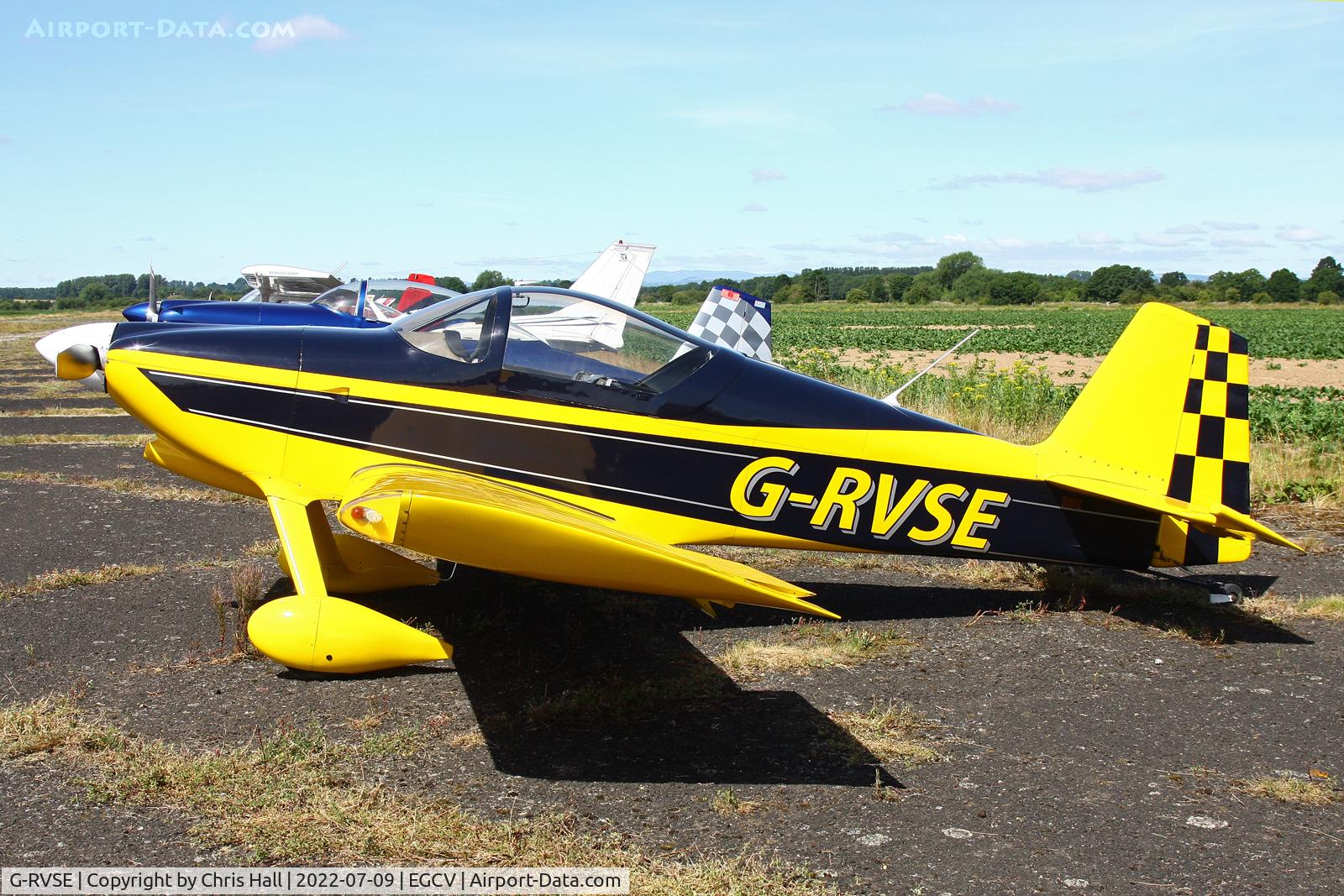 G-RVSE, 1995 Vans RV-6 C/N 23771, Sleapkosh 2022