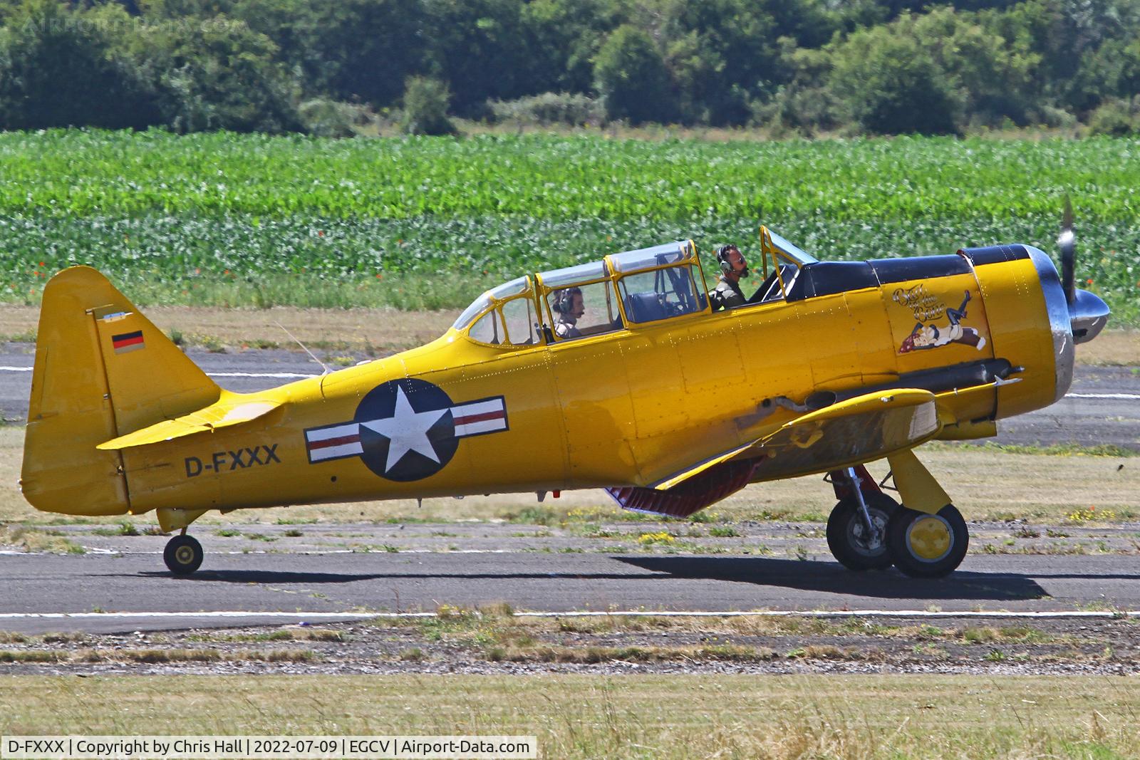 D-FXXX, 1952 Canadian Car & Foundry T-6 Harvard Mk.4 C/N CCF4-164, Sleapkosh 2022