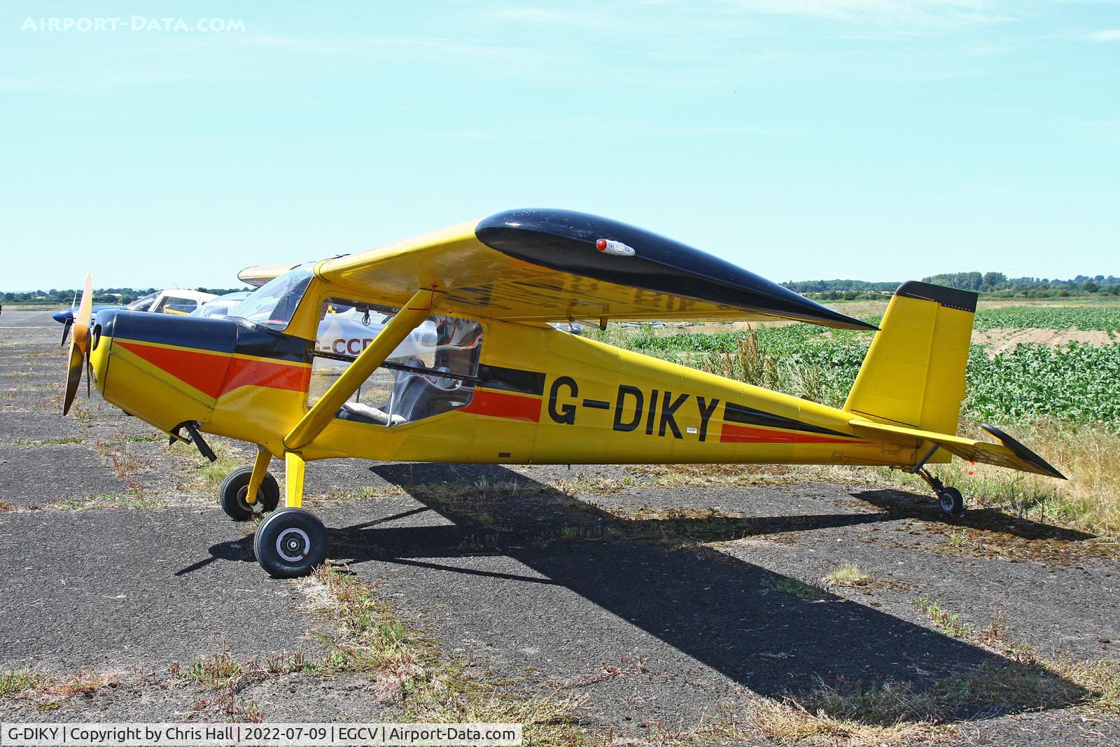 G-DIKY, 2003 Murphy Rebel C/N PFA 232-13182, Sleapkosh 2022