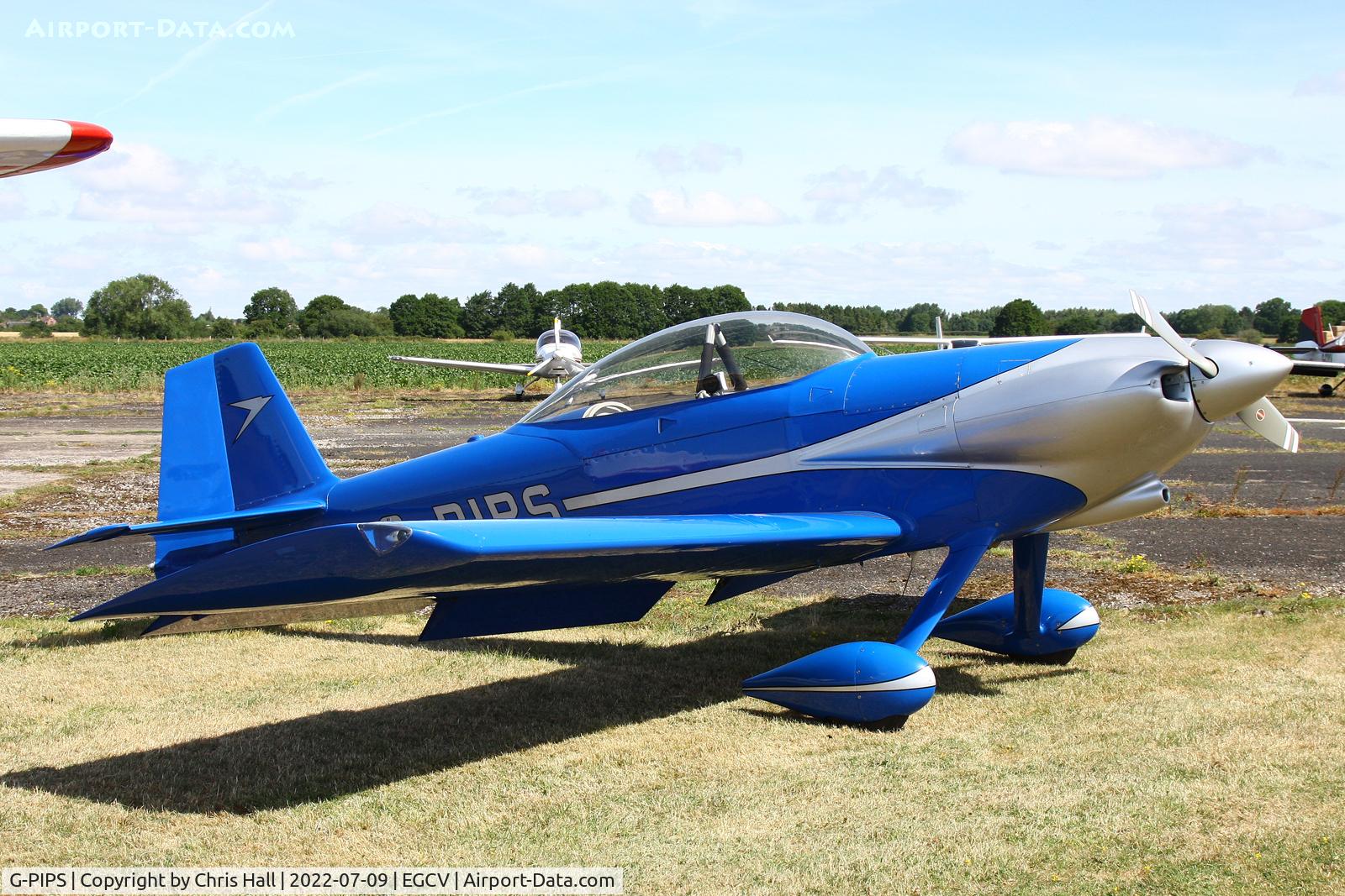 G-PIPS, 1999 Vans RV-4 C/N PFA 181-11883, Sleapkosh 2022