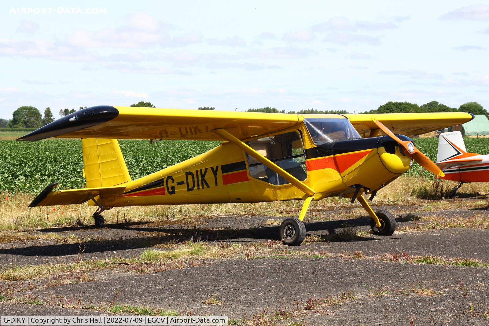 G-DIKY, 2003 Murphy Rebel C/N PFA 232-13182, Sleapkosh 2022