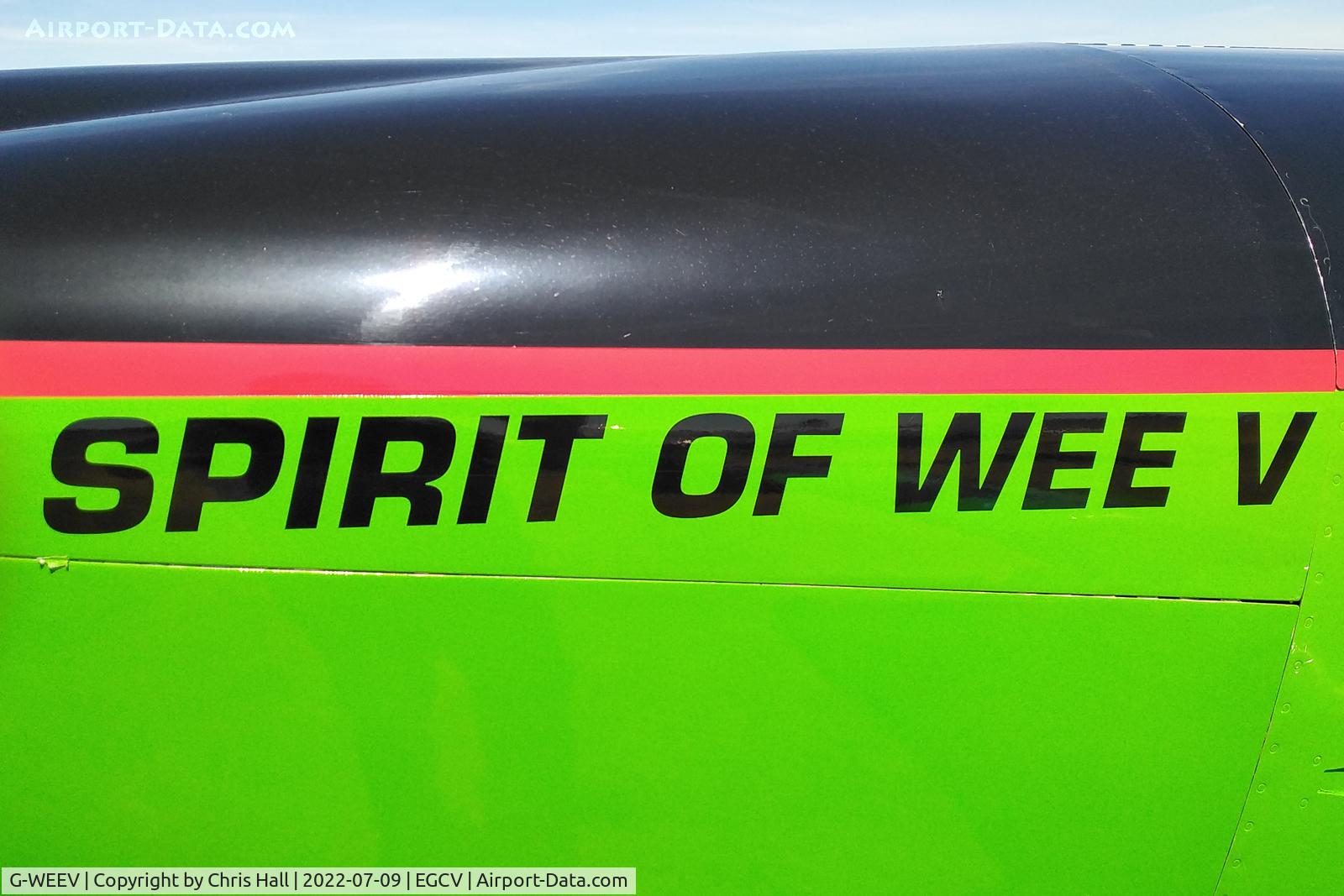 G-WEEV, 2006 Vans RV-8 C/N PFA 303-14562, Sleapkosh 2022