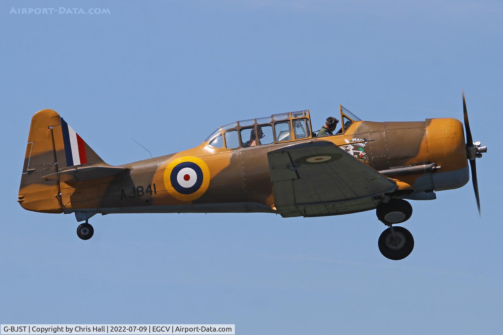 G-BJST, 1953 Canadian Car & Foundry T-6H Harvard Mk.4M C/N 14A-2429, Sleapkosh 2022