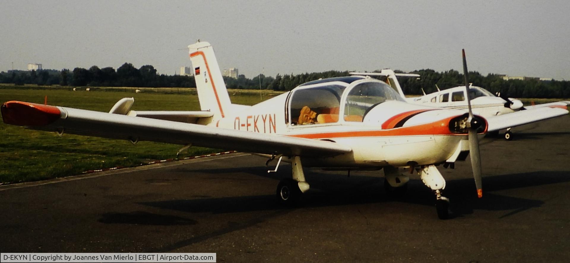 D-EKYN, Morane Saulnier MS C/N 00000000000, ex-slide