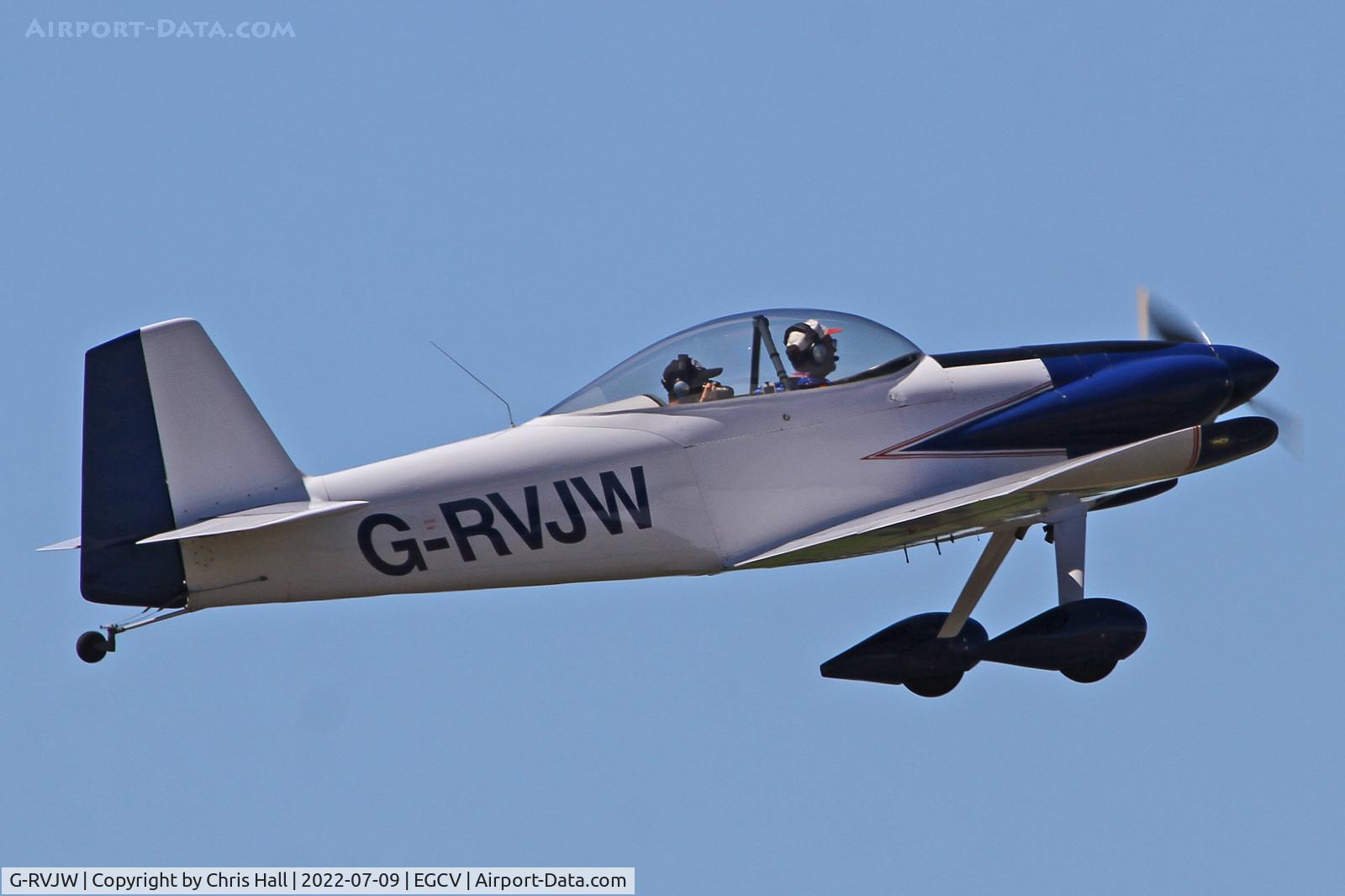 G-RVJW, 2005 Vans RV-4 C/N PFA 181-12987, Sleapkosh 2022