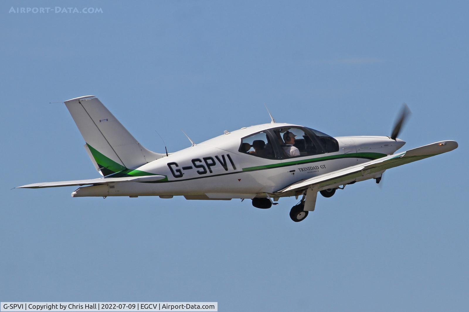 G-SPVI, 2002 Socata TB-20 Trinidad GT C/N 2168, Sleapkosh 2022