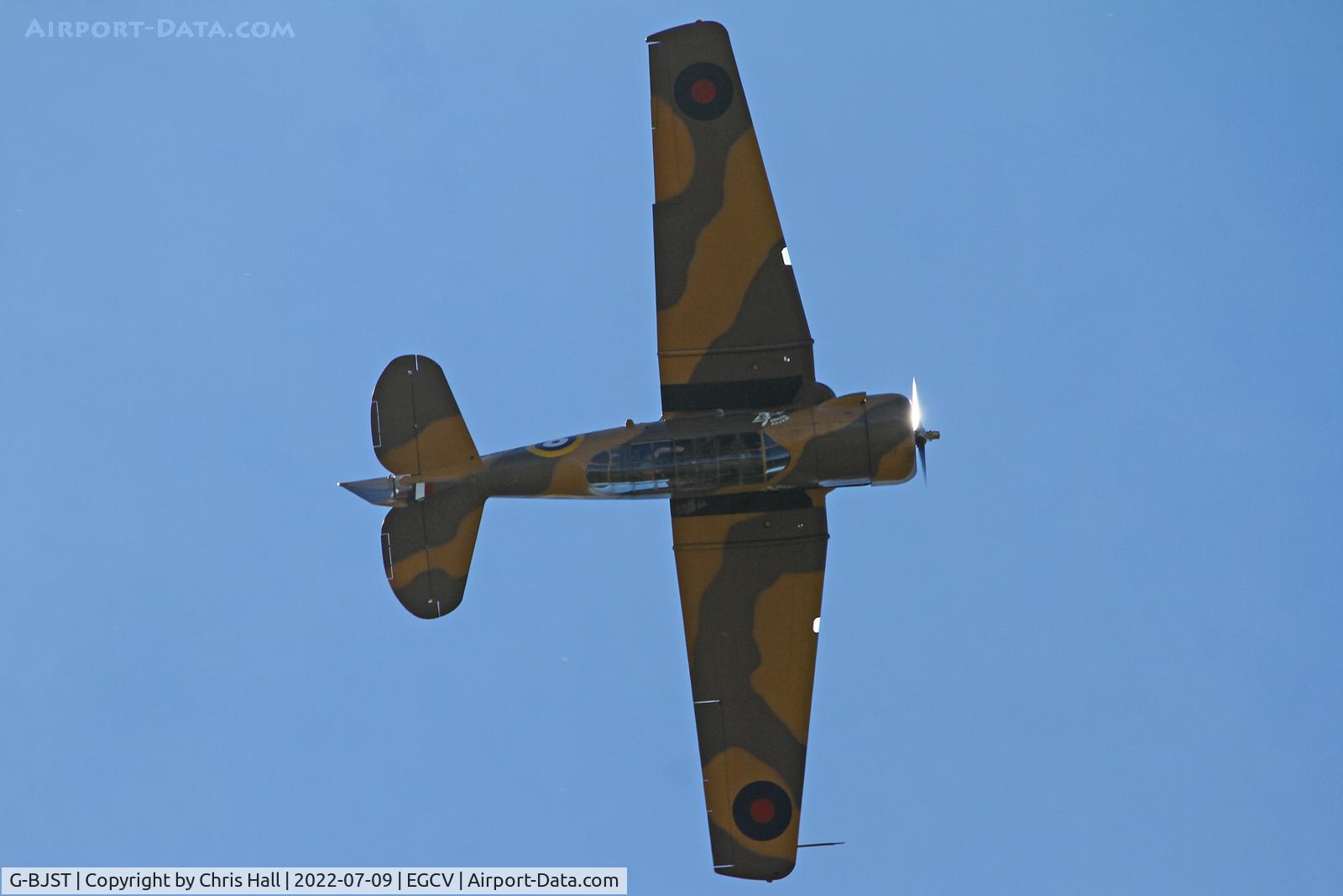G-BJST, 1953 Canadian Car & Foundry T-6H Harvard Mk.4M C/N 14A-2429, Sleapkosh 2022