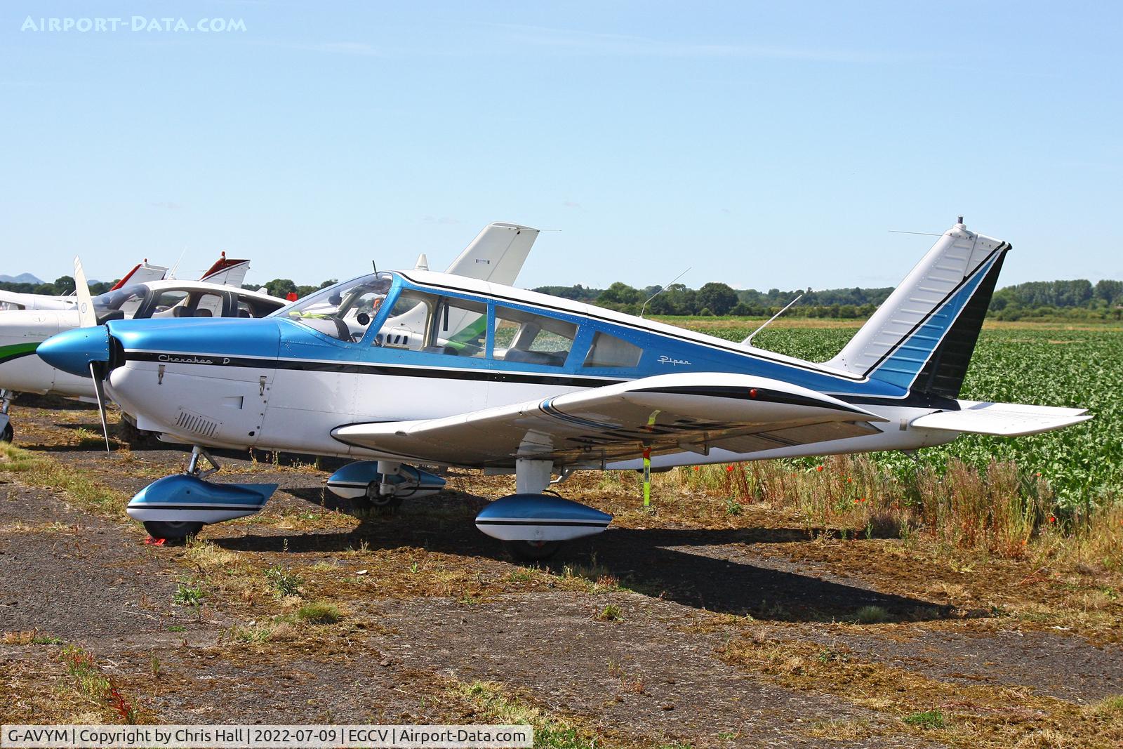 G-AVYM, 1968 Piper PA-28-180 Cherokee C/N 28-4638, Sleapkosh 2022