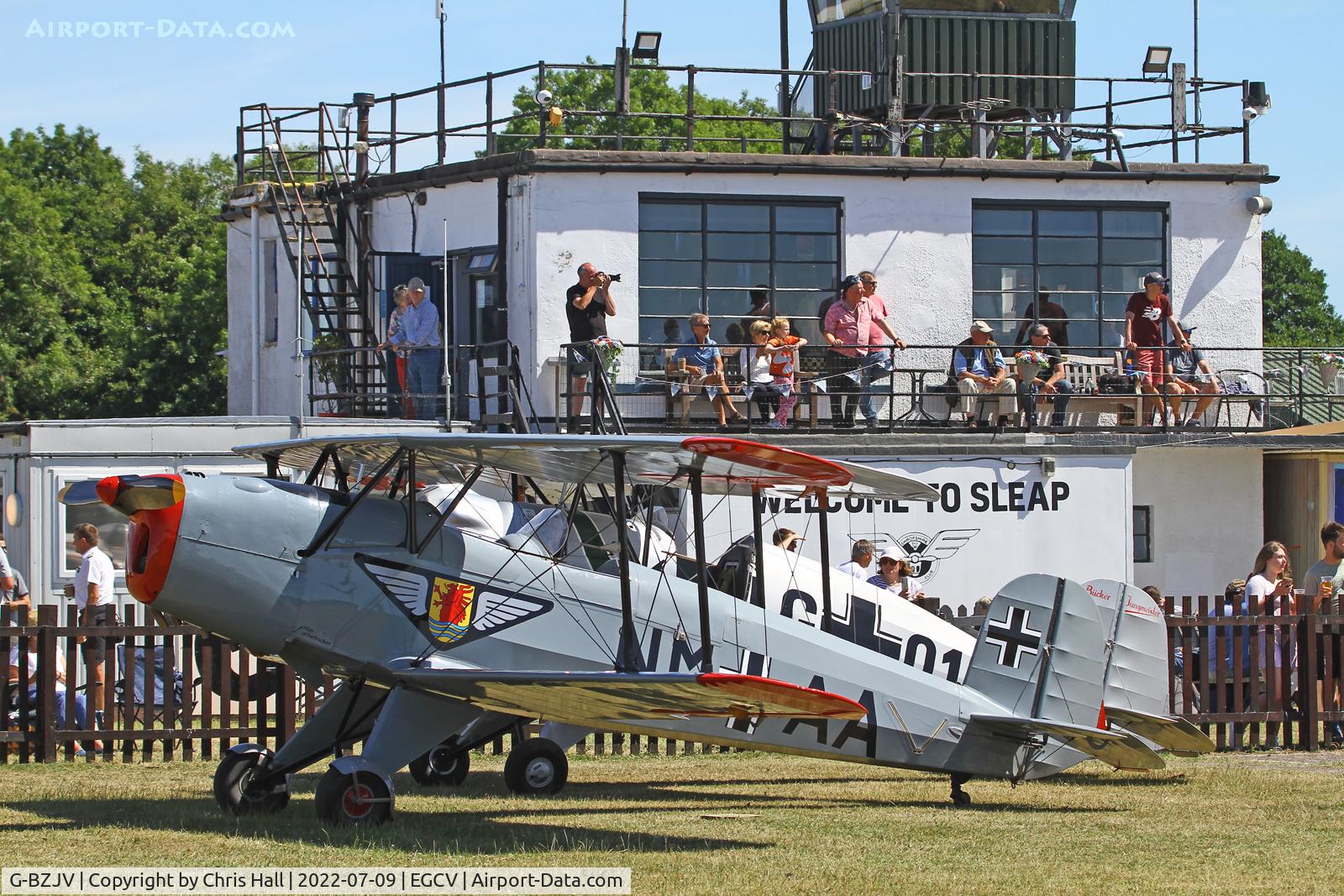 G-BZJV, 1957 CASA 1-131E Srs 1000 C/N 1075, Sleapkosh 2022