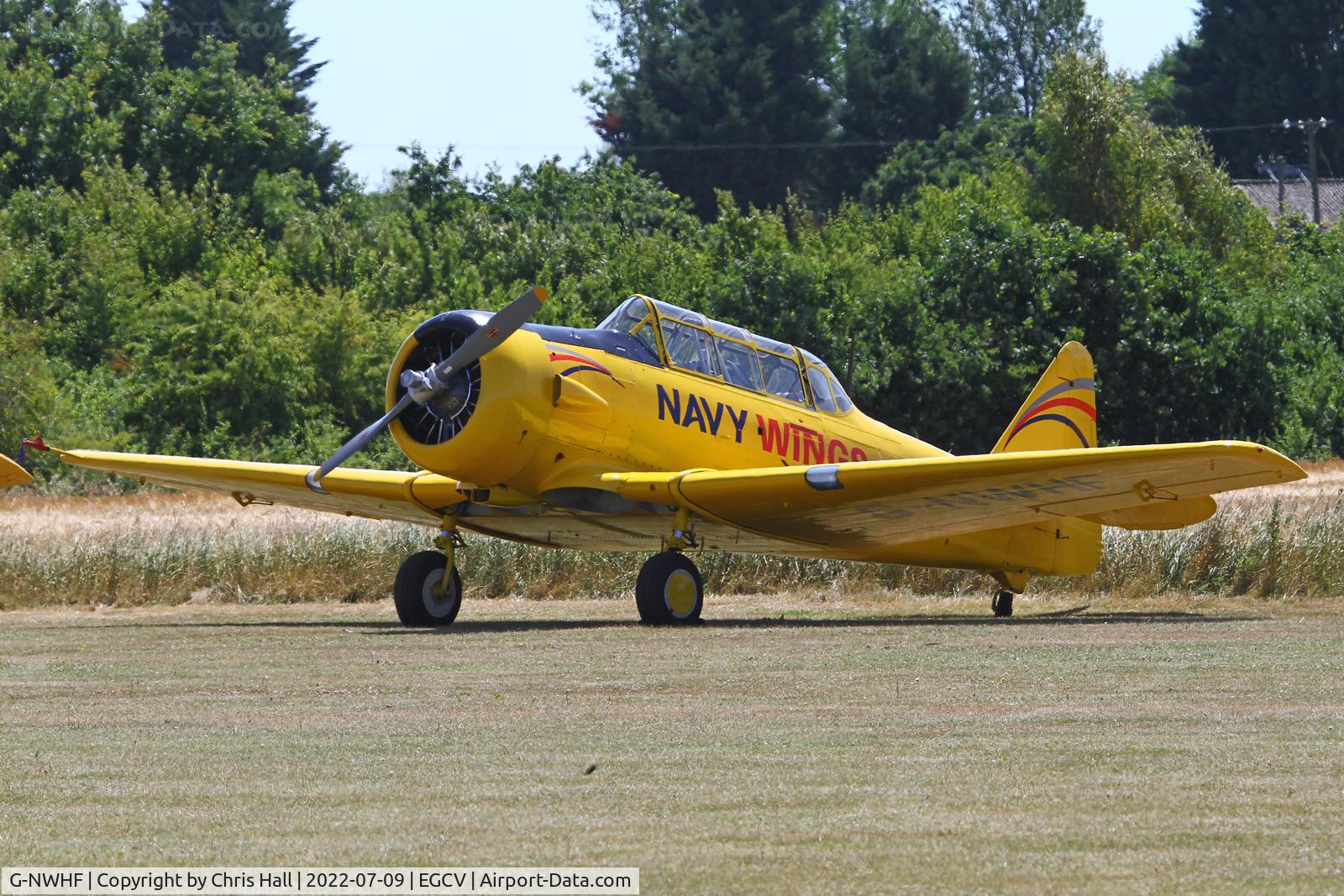 G-NWHF, 1952 Canadian Car & Foundry T-6H Harvard Mk.4 C/N CCF4-483, Sleapkosh 2022