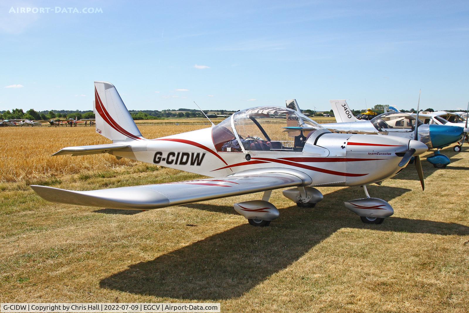 G-CIDW, 2014 Aerotechnik EV-97 Eurostar C/N LAA 315-15227, Sleapkosh 2022