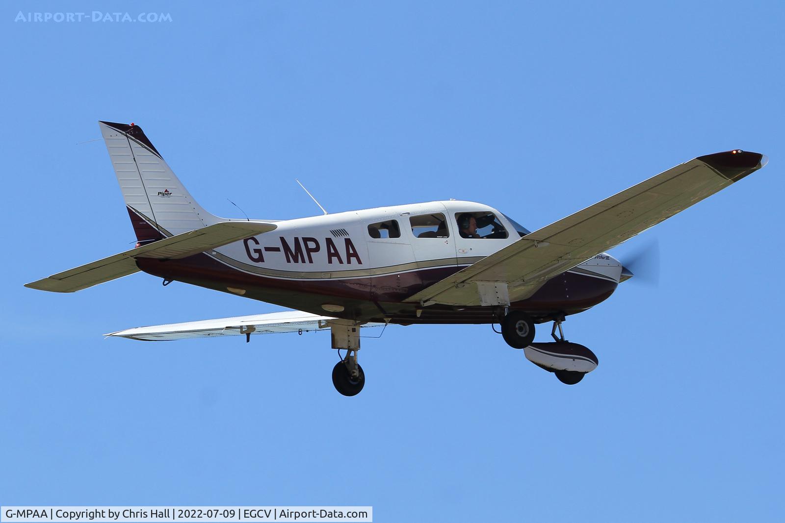 G-MPAA, 2002 Piper PA-28-181 Cherokee Archer III C/N 2843539, Sleapkosh 2022