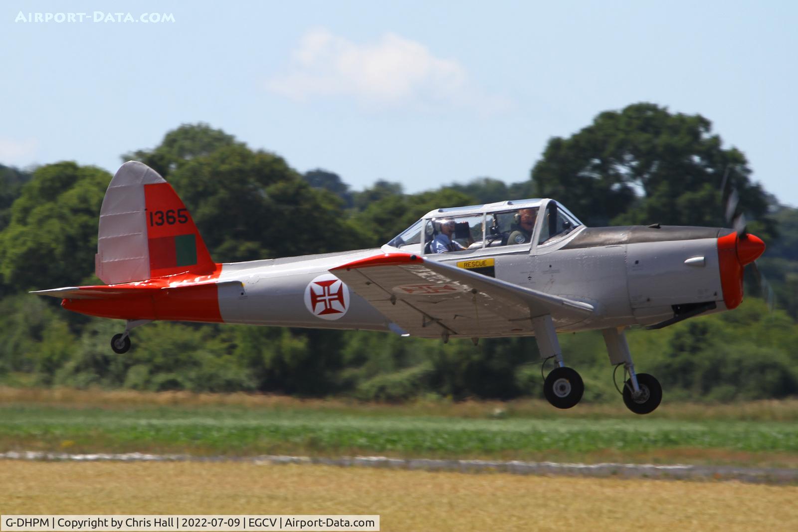 G-DHPM, 1959 OGMA DHC-1 Chipmunk T.20 C/N OGMA-55, Sleapkosh 2022