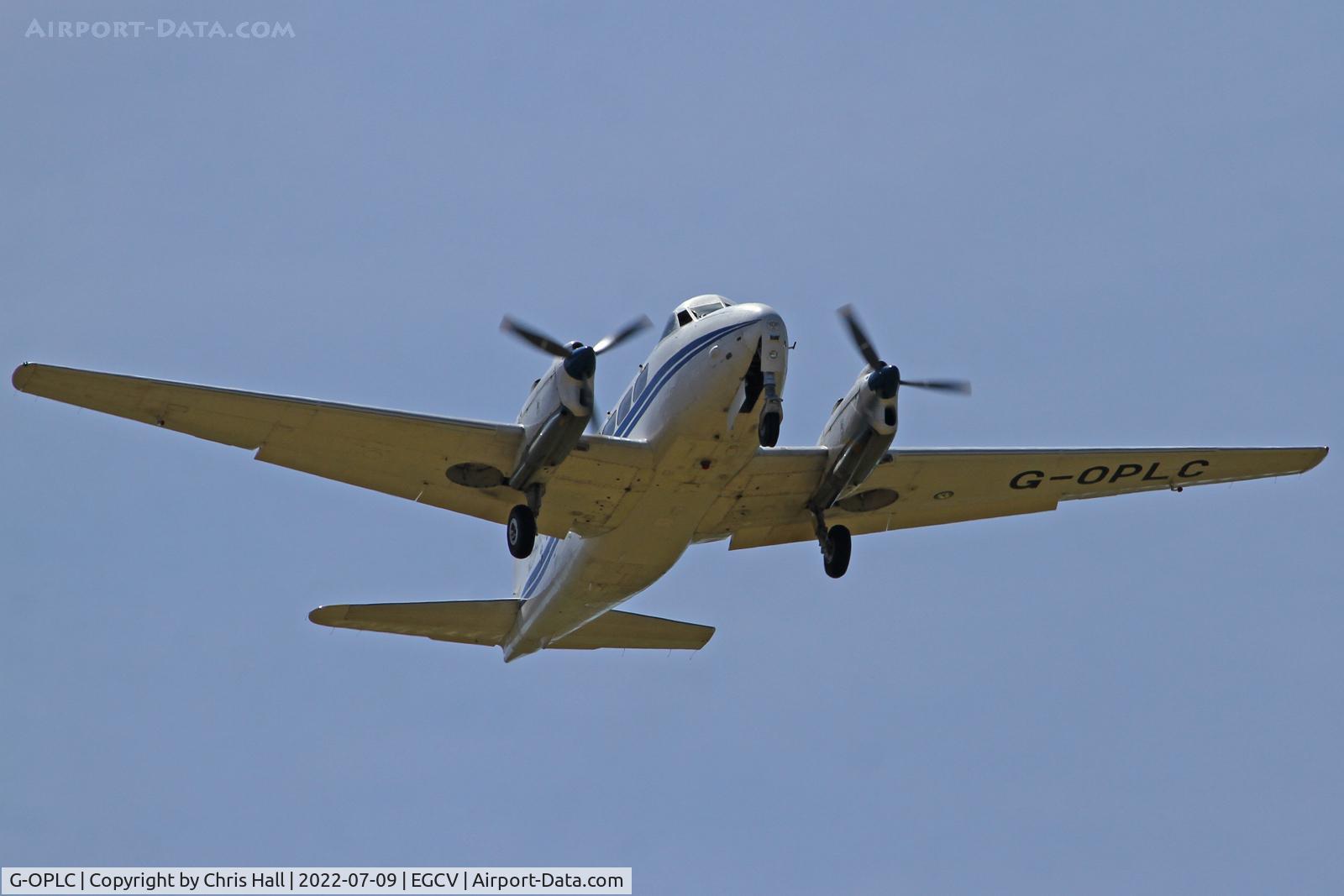G-OPLC, 1948 De Havilland DH-104 Dove 8 C/N 04212, Sleapkosh 2022